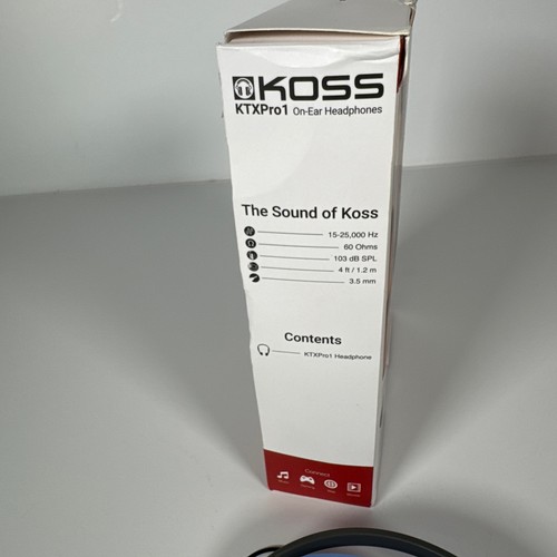 Koss KTXPRO1 Titanium Portable Headphones with Volume Control - Excellent Cond. - Picture 21 of 24