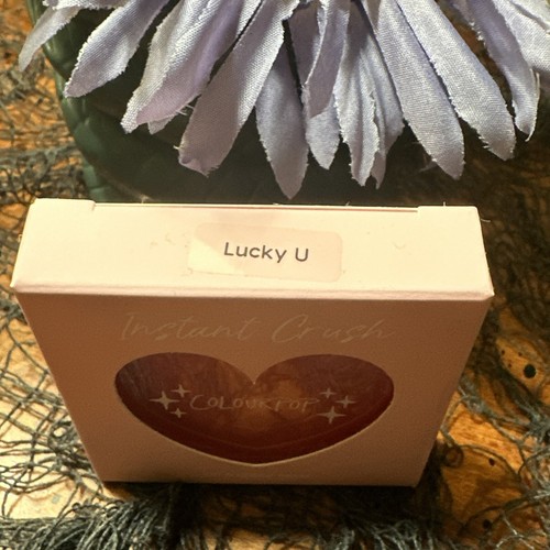 Colourpop Instant Crush Lip And Cheek Balm Cream Blush, “Lucky U” - Picture 4 of 5