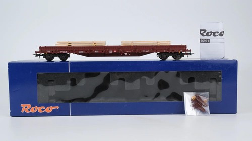 Roco H0 66994 Rungenwagen 80 394 2 759-6 DB | Condition: Gebraucht