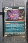 Pokémon TCG Gengar Gamestop Stamped Promo  Perfect Order Sealed
