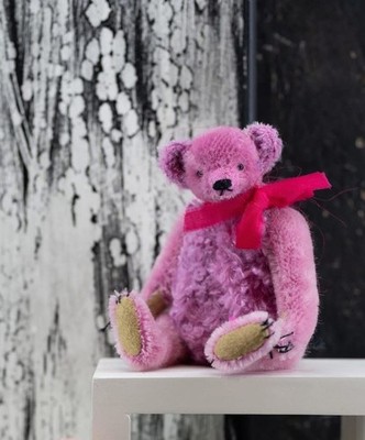 Teddybär teddy bear Bärenmachen Handmade