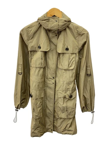 BURBERRY LONDON 36 CML FRD61 371 76 Giacca cammello poliestere dal Giappone_159