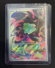 Pokemon TCG Bulbasaur 133/132 Misc Cards & Products Holo Stamped IR EN 80 HP