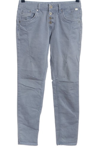TOM TAILOR DENIM Pantalone cinque tasche Donna Taglia IT 38 blu stile casual - Foto 1 di 5