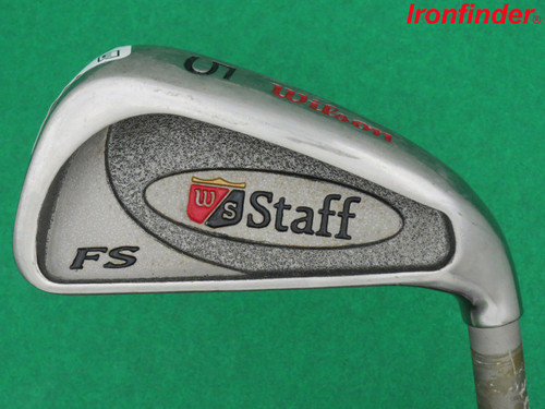 Wilson Staff FS Fat Shaft singolo 5 ferro senza asta - SOLO TESTA uomo destrorso - Foto 1 di 3