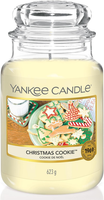 Yankee Candle Duftkerze Christmas Cookie Brenndauer 110-150 Stunden 623G