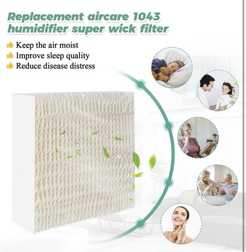 Techecook 1043 Super Humidifier Wick Filters 4 Pack For Essick Humidifiers 0234 - Bild 3 von 7