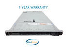 Dell R640 10SFF Server 2xSLVR 4110 2.1GHZ=16Core 256GB 2x1.92TB SSD 2x1100W
