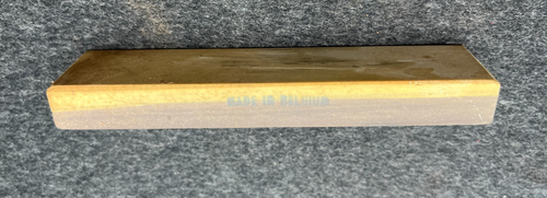 Vintage Belgian Coticule Razor Hone Sharpening Stone 5 7/8" x 1 5/16" x 5/8"