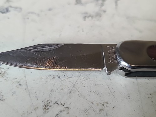 Kershaw Rustler Oregon USA LIMITED EDITION 2010 2 Blade RARE Knife #5 of 85 - Picture 10 of 24