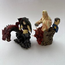 Bandai Fullmetal Alchemist Figures Envy Armstrong Bradley Collectible