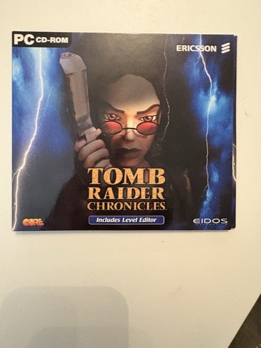 Tomb Raider Chronicles PC (Includes Level Editor) - Picture 1 of 4