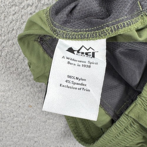 REI Co-op Shorts Herren klein Wandern Nylon Kordelzug Taschen Outdoor Trail - Bild 3 von 10