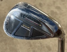 Warrior Lob Wedge 60° Lob Wedge DCP Grooves RH Steel Shaft Wedge Flex New