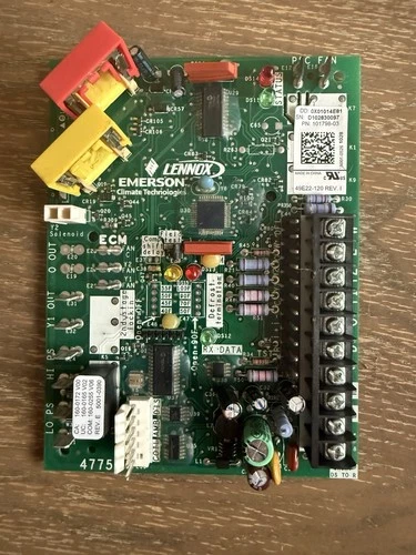 OEM Lennox Furnace Control Board Replaces Emerson 101798-03 49E22-120 49E22120