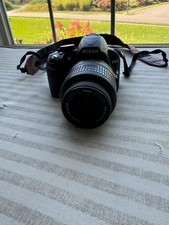 Nikon D3100 Camera Black with 18-55mm 1:3.5-5.6G VR Lense