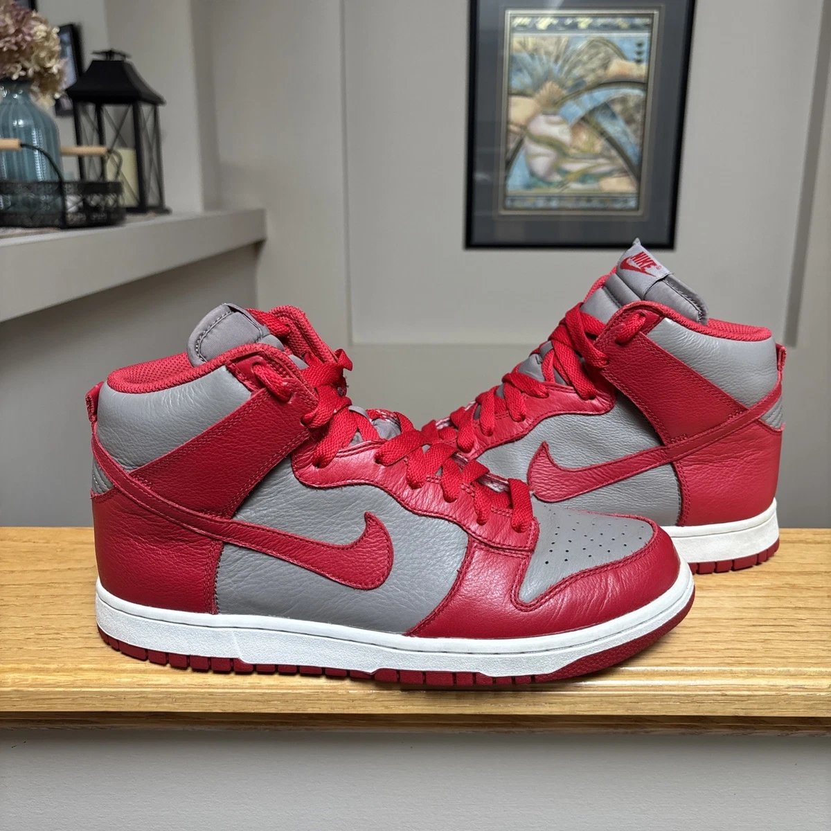 Nike Dunk High UNLV - 850477-001 for Sale | Authenticity 