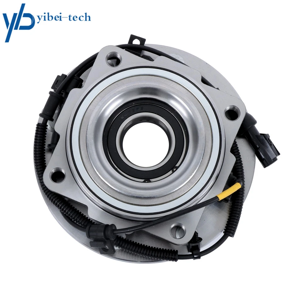 2PCS Front Wheel Bearing Hub Assembly For Ford F-250 F-350 SD 4×4 (HD DESIGN) Foto 2 de 4