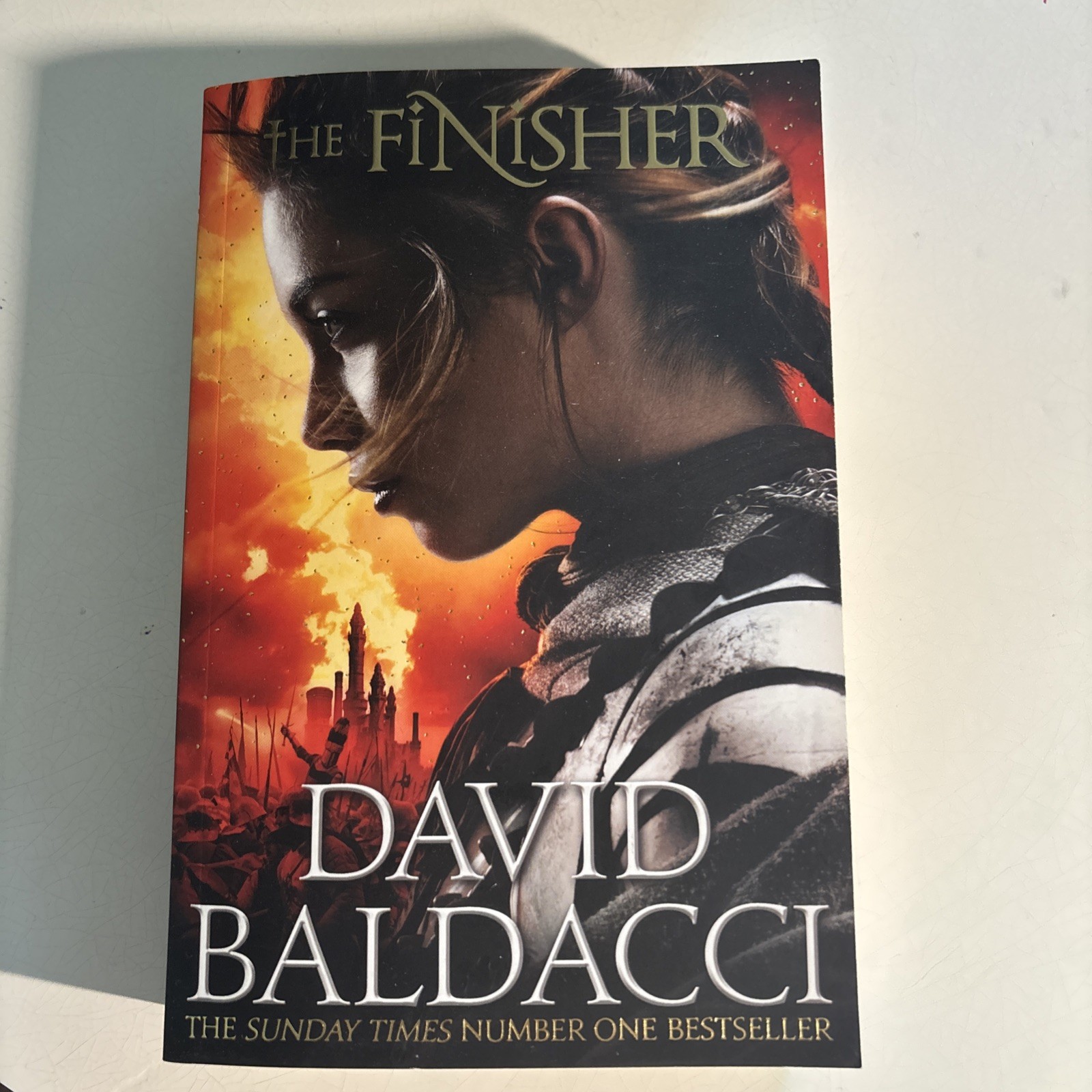 The finisher (Paperback) - FREE Shipping