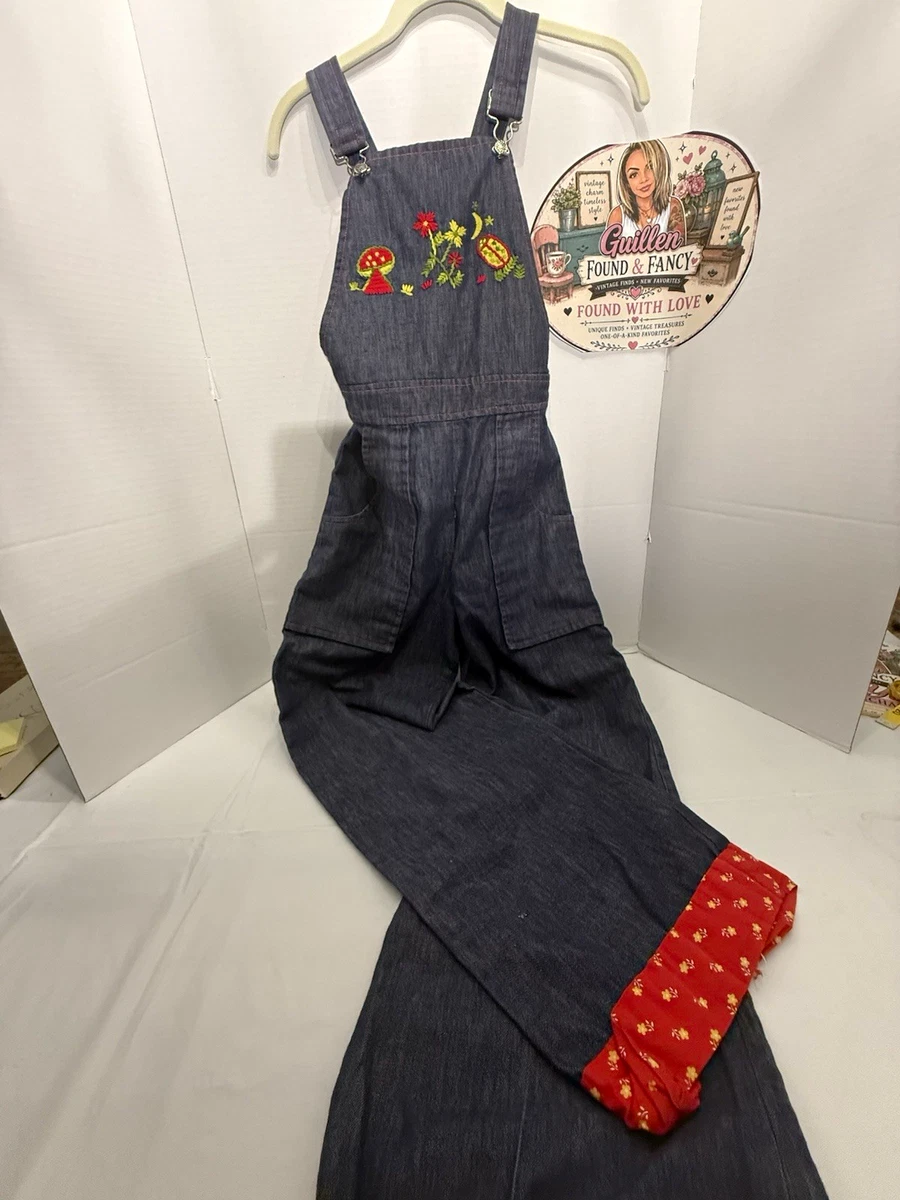 Floral Overall Jumpsuits & Rompers for Women for sale | eBay