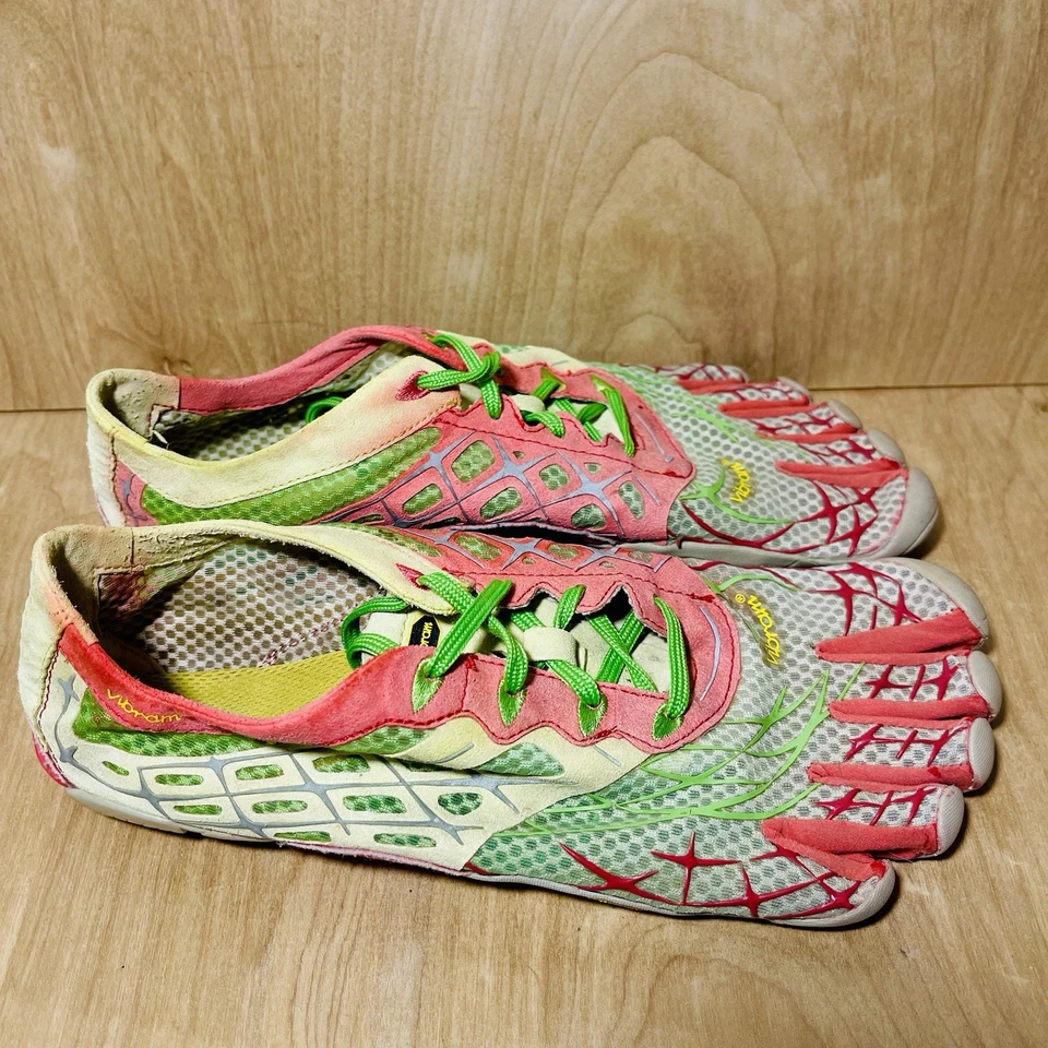Zapatos Vibram Fivefingers Puntera Descalzos Minimalistas Con Cordones Para Mujer Euro 41 EE. UU. 9,5 Foto 2 de 4