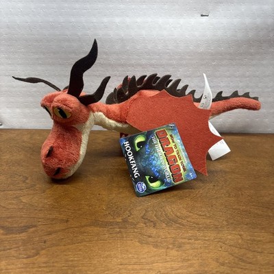 How to Train Your Dragon Hidden World Hookfang 8'' Plush 2019 Spin Master