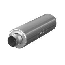 Mbrp For Universal 3in Id Inletoutlet 26in Single Chambered Muffler Aluminum