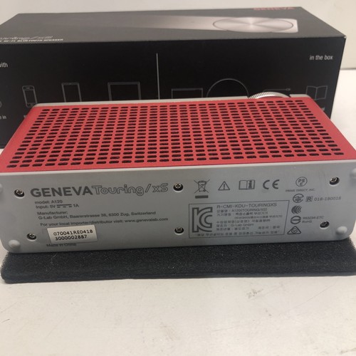 Geneva Touring / xS Portable HI-FI Bluetooth Speaker A120 Lautsprecher Neu MwSt - Bild 11 von 11
