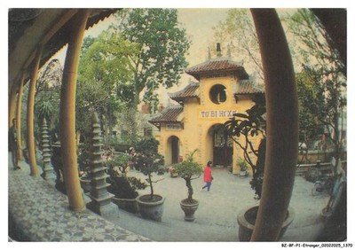 BZ-BFP1-0686-VIET-NAM - Victario - die Pagode Quan Auf
