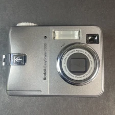 Kodak EasyShare CD33 3.1MP Digital Camera Silver Tested Works