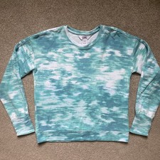 Athleta Girl Size M/8-10 Ride The Wave Stretch Sweatshirt