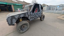 Landrover Offroader with Winch