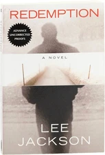 Lee Jackson REDEMPTION - advance uncorrected proof - fine copy - dystopian U.S.
