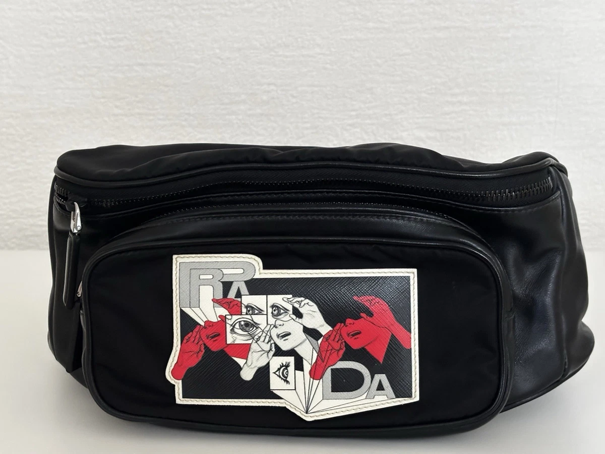 PRADA Crossbody Bags for Men for sale | eBay