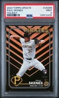 2024 Topps Update Series - Rookie Debut Paul Skenes #US288 Holiday (RC).  PSA 9