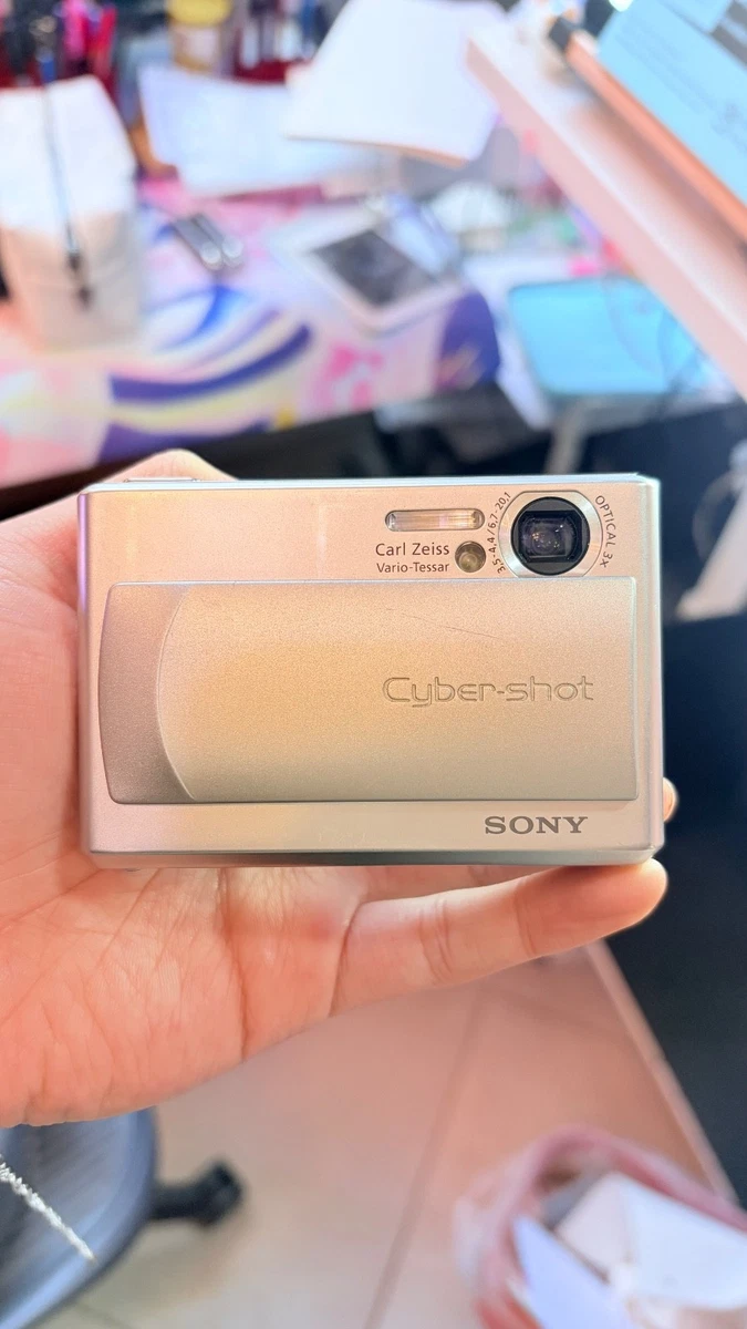 Sony Cyber-shot DSC-T1 Digital Cameras for Sale | Shop New & Used
