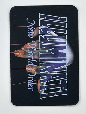 イルミナティカード Enough is Enough （トランプ） 1995 Illuminati New World Order Card Game Donald Trump ENOUGH IS