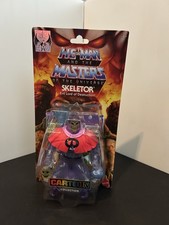 MOTU Origins Masters of the Universe 5  Retro Skeletor Invisible MOC Cartoon
