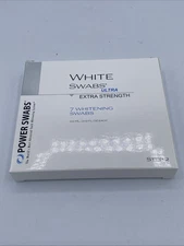 Power Swabs White Swabs Step 2 Teeth-Whitening System Sheer Science