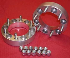 1.5" WHEELS SPACERS ADAPTERS Early Chevy 7/16 K10 K5 Blazer