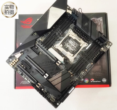 ASUS ROG STRIX X299-E GAMING II Motherboard ATX Intel X299 LGA2066 DDR4 256GB