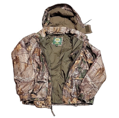 90s〜 Cabela’s dry-plus real tree camo 短丈 ✓✓✓ ・Cabela's Real Tree Short Blouson/Red Head Trebark Camo