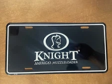 Knight America’s Muzzleloader License Plate Booster Aluminum