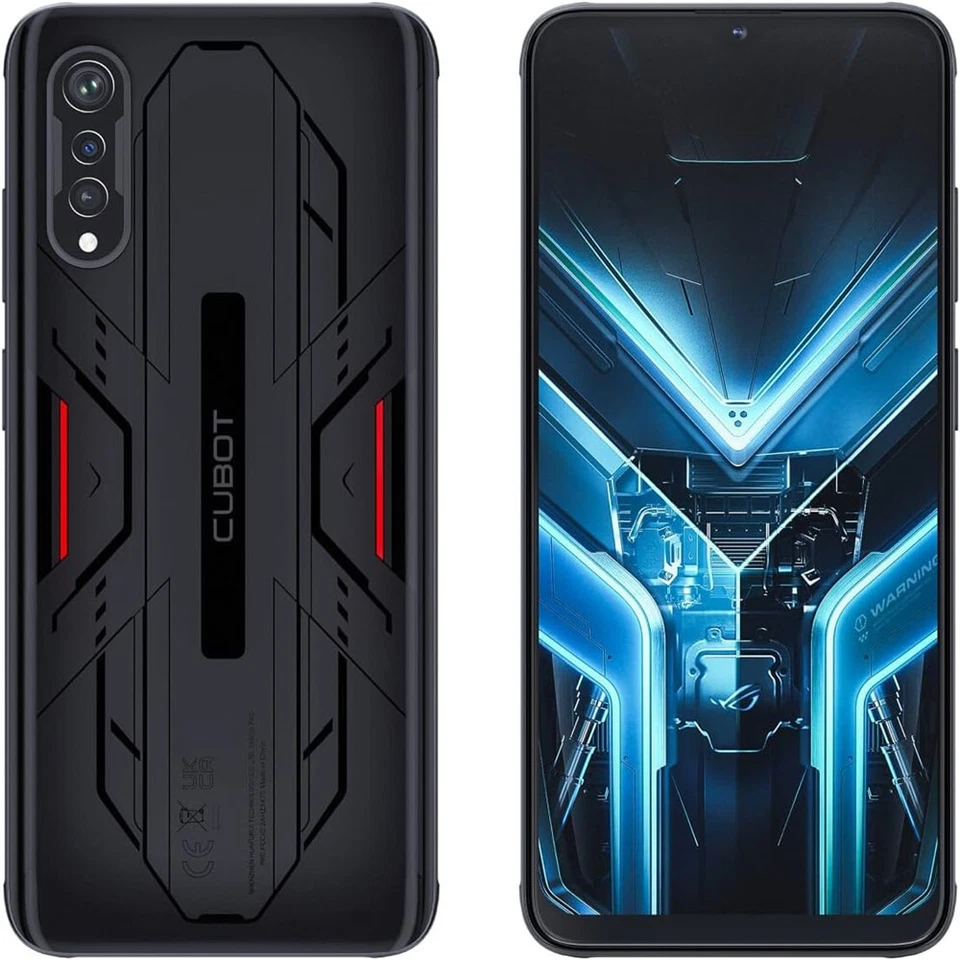 Cubot 24GB+256GB X70 Handy Android 13 4G Dual Sim Smartphone 5200mAh GPS OTG NFC