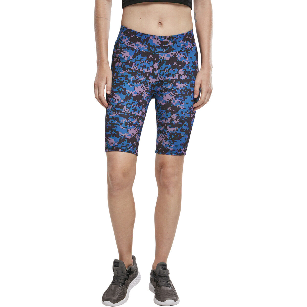 eBay Tech Shorts Ladies | High Cycle Urban Classics Shorts Waist Sport Camo