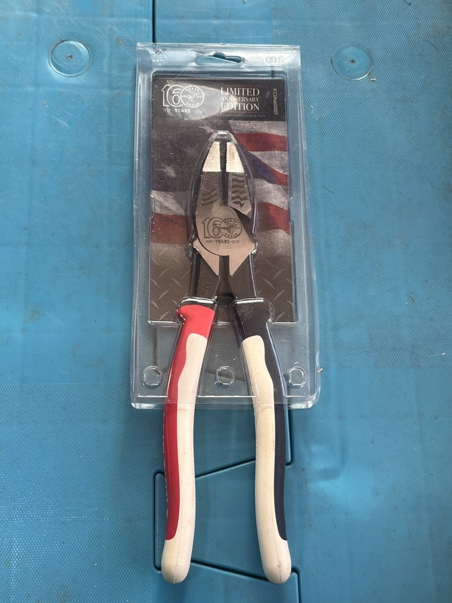 Klein Tools Limited Anniversary Edition 160 years Side Klein Tools Limited Anniversary Edition 160 years Side