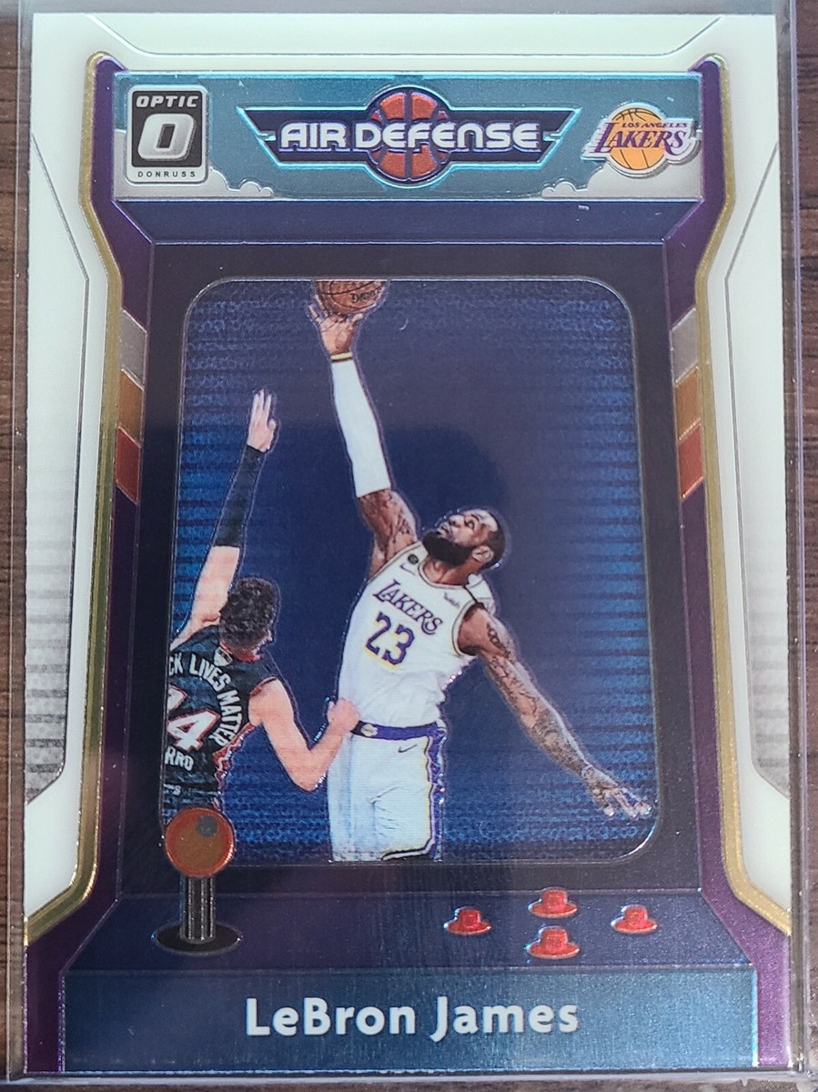 2020-21 clearly donruss レブロン・ジェームズ /25 LeBron James 2020-21 Clearly Donruss My House Holo Silver