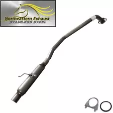 Stainless Steel Exhaust Resonator Pipe fits: 09-2013 Corolla Matrix 09-2010 Vibe