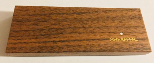 Vtg Sheaffer Pen & Pencil Set in Box Tested Working USA "White Dot" - Picture 4 of 5