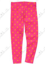 Gymboree "Happy" Dot Leggings Size 10